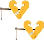 Mytee Products Adjustable Yellow I-Beam Clamp