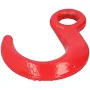 Lifting 6500lb Lifting Hook Large Opening Alloy Steel Crane Hoist Hook For Construction Engineering
