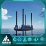 Offshore Operation Platform Specialized for Wind Power Installation, Providing Stable Support for Lifting Light to Medium Equipment Jack up Barge