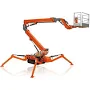 Top Quality Spider Boom Lift Component Aerial Work Platform Mini Crawler Crane Lifting Heavy Spider