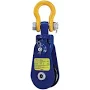 Yoke 8-501-02 Light Snatch Block with Shackle 2 Ton - 3" Sheave for 8mm-10mm Wire Rope