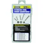 Storehouse 320-Piece Stainless Steel Sheet Metal Screw Assortment