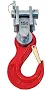 Tractel Lifting Hook Steel 15.66 kg 12.5 t 299309