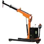 Sove Simple Lifting Crane Frame Small Mobile Cantilever Rotating Cargo Handler For Home Use New Condition Motor Core Component
