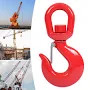 15T Locking Swivel Hook