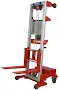 Hand Winch Lifter with Counterbalance Straddle