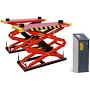 AMGO XL-9F 9,000 lb Flush Mount Full-Rise Scissor Lift XL-9F