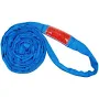 Polyester Lift Sling Endless Round Sling Blue 23000LBS Vertical 30'