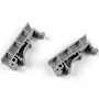 DIN Rail Mounting Clip Set with Brackets