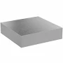 Alloy Steel Plate: 4340, 3 in Thick, 12 in x 12 in (W x L), Mill, Hot Rolled, Heat Treatable Model: 25345_12_12
