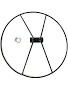 Wind Sock Frame (18") (WCF18TW)