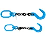 Mytee Products Heavy-Duty 1/2" x 2' Single Leg Chain Sling