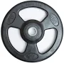 York Barbell 2′′ Iso-Grip Rubber Encased Steel Olympic Plate