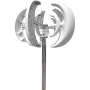5000W 12V 24V 48V Wind Turbine Generator 5KW Vertical Axis Maglev Windmill With Hybrid Charge