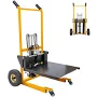 Foldable Hydraulic Lift Stacker
