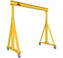 All Lift Cranes TG-Series Telescoping Gantry Crane 4 Ton Capacity 8'- 12' HUB Adjustment, 14' / Yes (+$90.00)