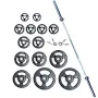 Iso-Grip Steel Olympic Plate Set