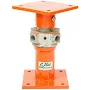 Ellis Manufacturing Company Heavy Duty Steel Lifting Shore - Adjustment Range 13 inch to 20 inch - Safe Load Capacity 52,000 lbs, Size: 13- 20