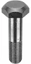 Structural Bolt: Steel, A490 Type 1, Black Oxide, 3/4"-10 Thread Size, 3 in lg, 25 PK