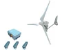 Heli 4KW 48V Off-Grid Wind Turbine with 4KW Charge Controller