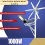 1000 Turbine Horizontal Axis Wind Turbine, , Lo , Complete Wind Turbine Kit, Suitable for Homes, , RVs, Boats, Wind Generators, Wind Turbine