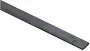 National Hardware Flat Bar Plain Solid Steel
