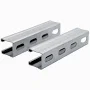 1-6m Hot Rolled Steel Channel U Beam Galvanized Steel Profile