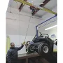 Gorbel 2000-Lb. Shop Bridge Crane