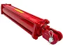 3.5" bore x 22" stroke CROSS tie rod hydraulic cylinder DH