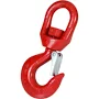 Green Pin P-6703A Grade 80 Swivel Hoist Hook with Latch (WLL 1.6 ton) at Rigging Warehouse