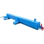 1t Adjustable Mobile Crane Lifting Hoist Truss Jib Boom Bidirectional Dual-purpose