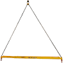 Caldwell, Adjustable Spreader Beam, Capacity 20000 lb, Minimum Spread 144 in, Maximum Spread 240 in, Model 32C-10-12/20