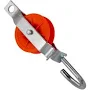 Tie Boss Pulley 2-to-1 Mechanical Advantage Lifting Accessory