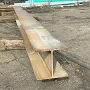 Steel H-Beam - 25' x 14-5/8" x 13-3/4" - W14X90 - Structural Metal Beam