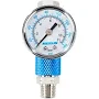Merlin 1/4 in. NPT Air Flow Control Valve with Gauge