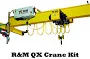 15 Ton Overhead Crane Kit, 45 Foot Span