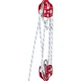 VEVOR Twin Sheave Block And Tackle Pulley