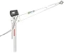 OZ Lifting XR Series Davit Crane with DC Electric Winch for Lifting Dinghies - 1000lbs