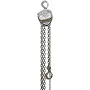 OZ Lifting .5 Ton Stainless Steel Chain Hoist 20ft Lift OZSS005-20CH