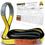 Mighty Sumo Type 3 Nylon Web Lifting Slings