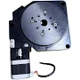 Electric Rotary Table Cnc Indexing Rotary Turntable Stepper Motor High