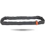 LERS13 - Black Endless Round Sling - 90,000lb Vert. 6 feet