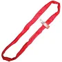 HSI Endless Round Slings, 12 ft L, Red, ENR5-12