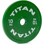 Titan Fitness Olympic Calibrated Steel Powerlifting Plate