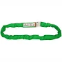 Endless Polyester Round Lifting Sling | HHERS2 | Green - 5,300 lbs WLL | 3'