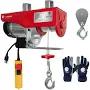 Five Oceans 1320 Lbs Electric Overhead Hoist Lift Crane Ceiling Garage Pulley Winch