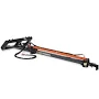 Titan Attachments 26ft Telescoping Hydraulic Truss Boom Jib Crane