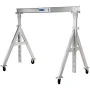 Spanco Adjustable Height Aluminum Gantry Crane, 10W x 9-11-6"H, 1000 Lb. Capacity