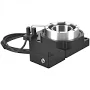 Hollow Rotating Platform turn table Gearbox for 40 frame 50W 100W AC Servo Motor