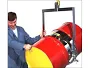 Morse Stainless Steel Below-Hook Drum Karrier